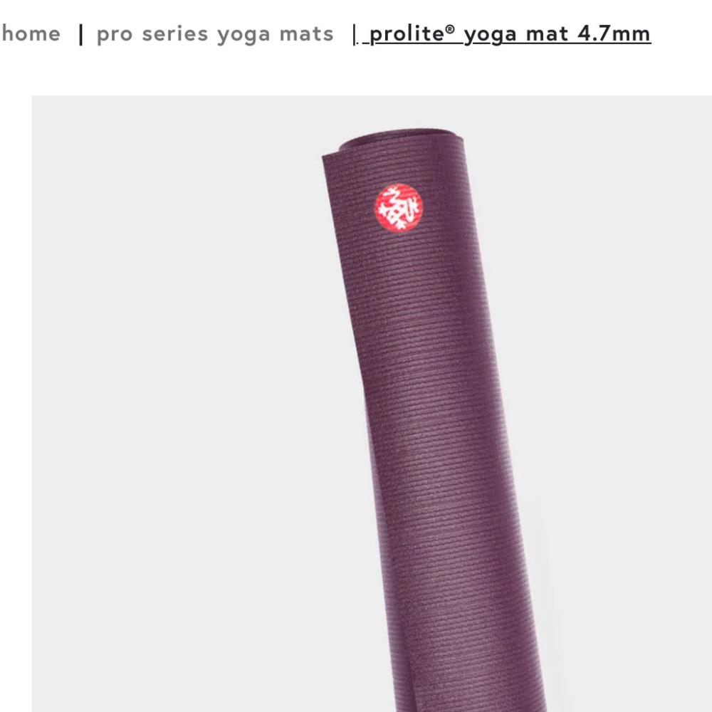 ISO used Manduka Prolite Yoga Mat
